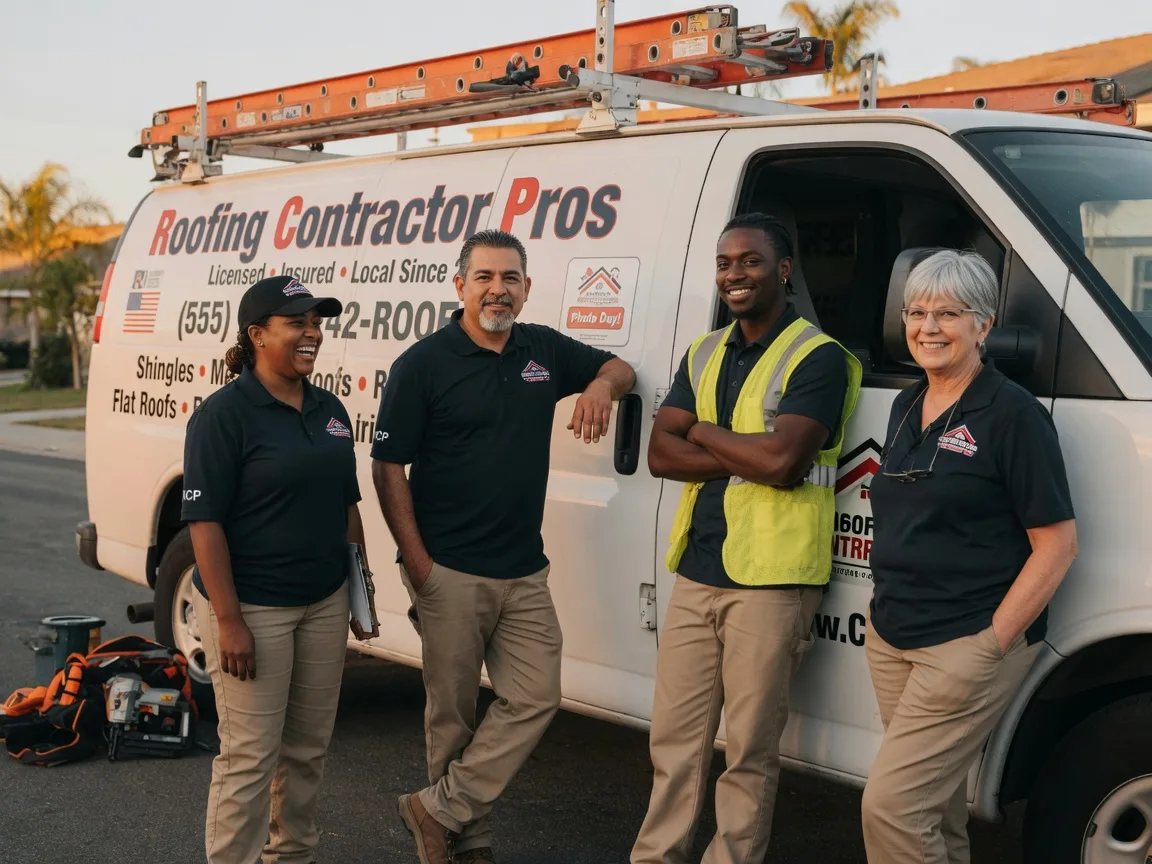Local Roofing Contractors company in Harrison, TN