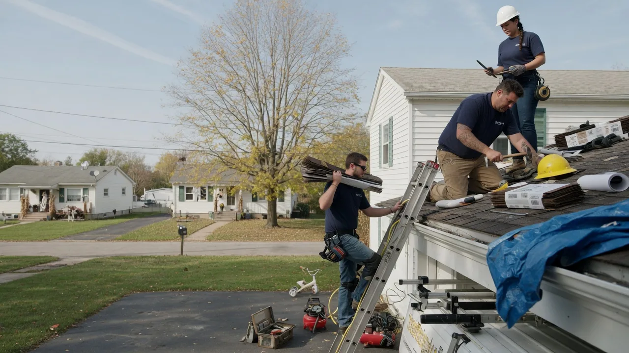 Local Roofing Contractors in Harrison, TN near me